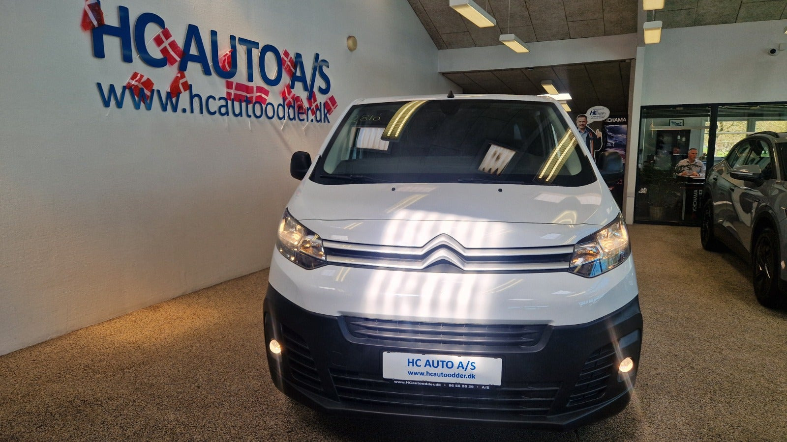 Hvid Citroën e-Jumpy fra 2025