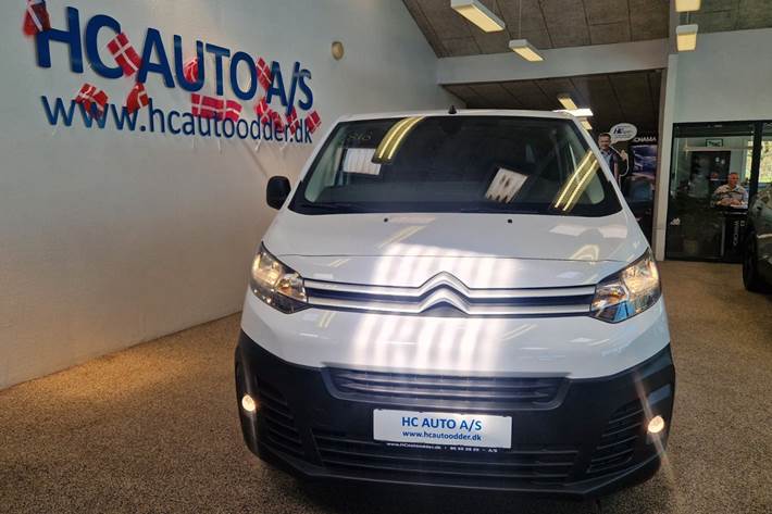 Hvid Citroën e-Jumpy fra 2025