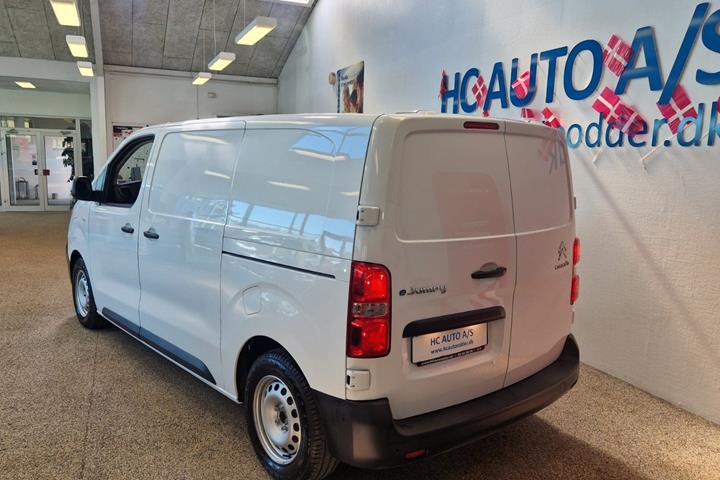 Hvid Citroën e-Jumpy fra 2025