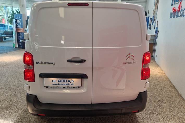 Hvid Citroën e-Jumpy fra 2025