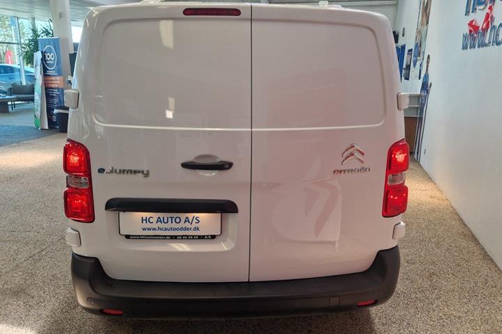 Hvid Citroën e-Jumpy fra 2025