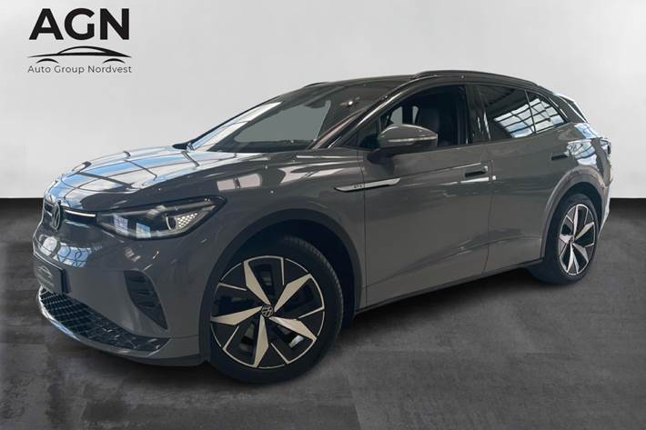 Grå VW ID.4 fra 2021