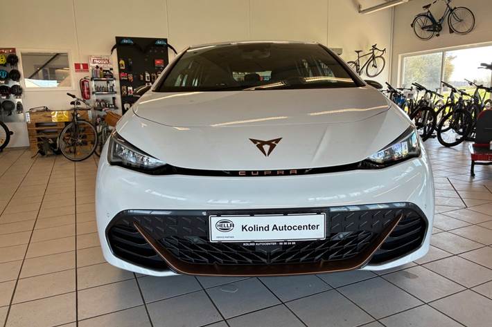 Hvid Cupra Born fra 2022