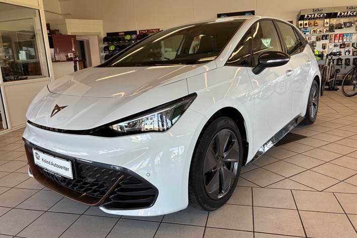 Hvid Cupra Born fra 2022