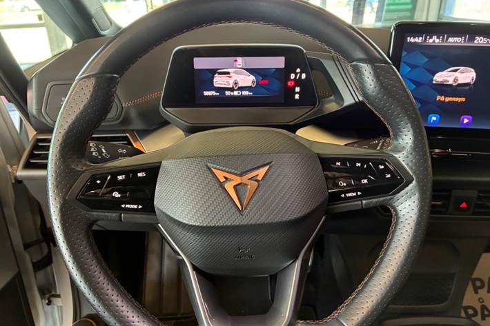 Hvid Cupra Born fra 2022