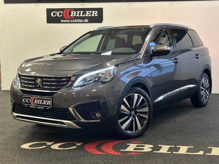 Peugeot 5008 1,2 e-THP 130 Allure EAT6 7prs