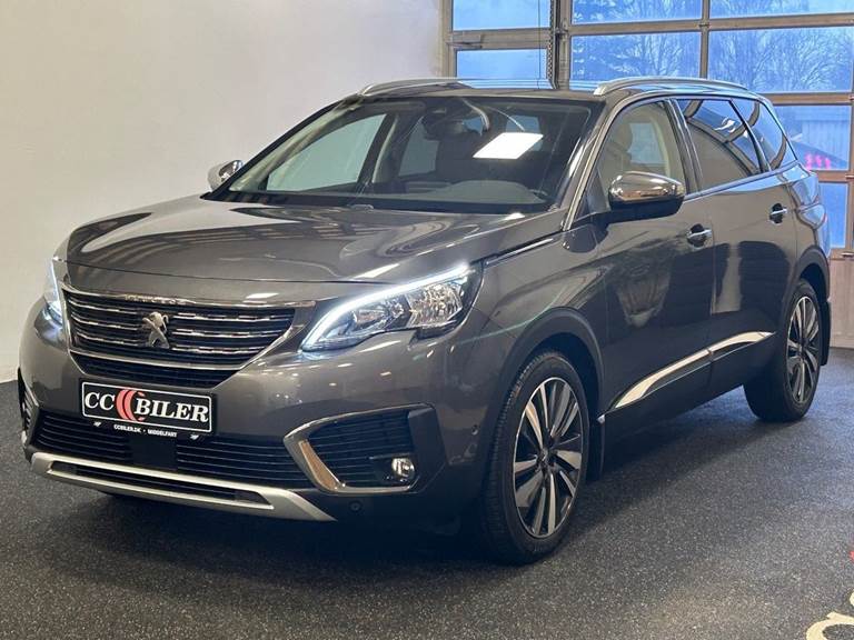 Peugeot 5008 1,2 e-THP 130 Allure EAT6 7prs