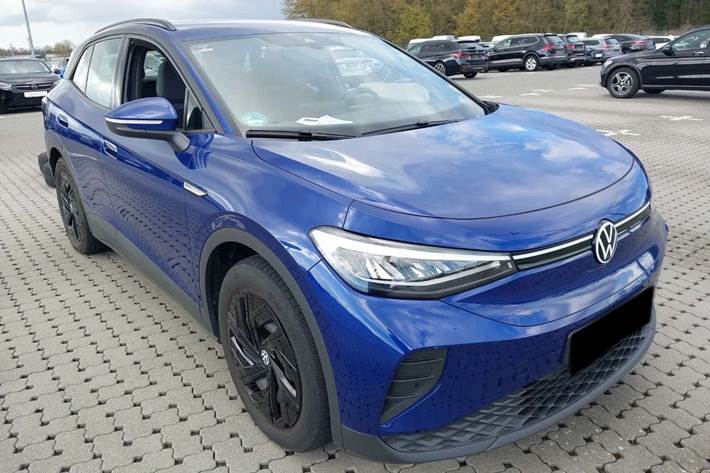 Blå VW ID.4 fra 2023