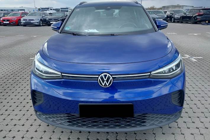 Blå VW ID.4 fra 2023