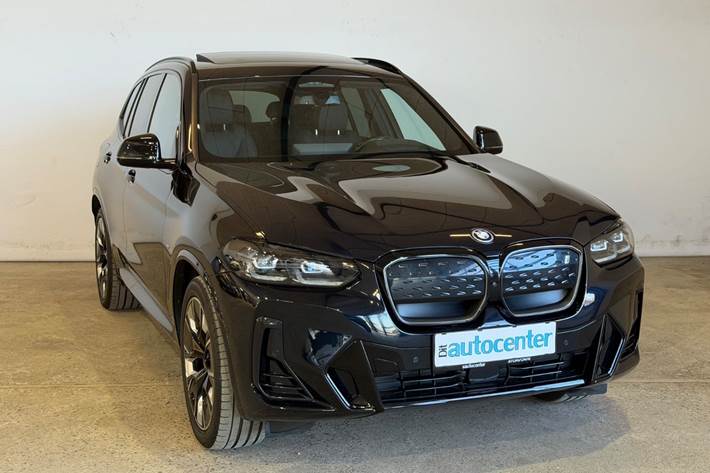 Sort BMW iX3 fra 2022