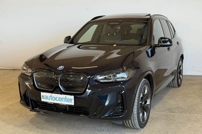Sort BMW iX3 fra 2022