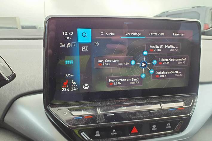 Sort VW ID.4 fra 2022