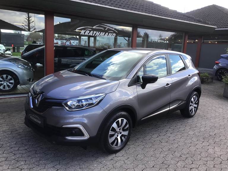 Renault Captur 1,5 dCi 90 Zen EDC