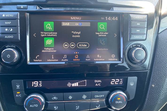 undefined Nissan Qashqai fra 2020