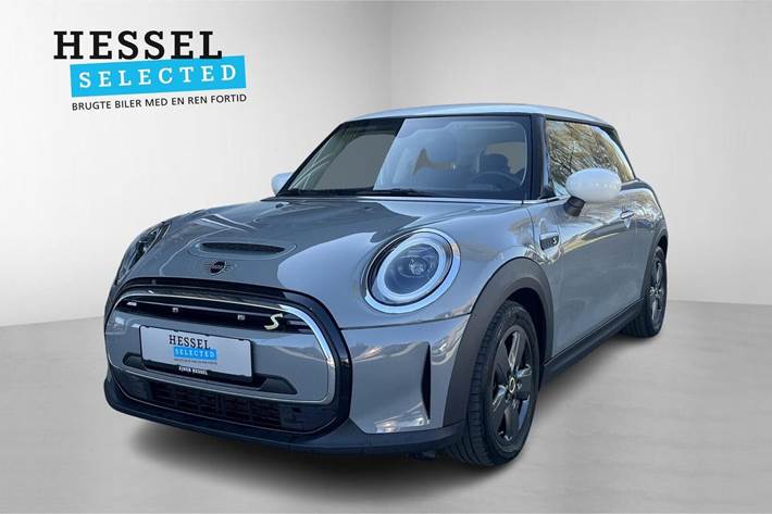 Grå Mini Cooper SE fra 2022