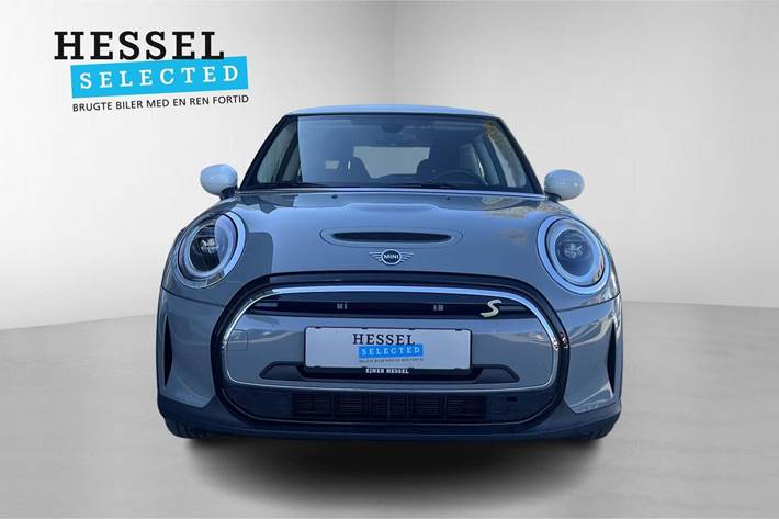 Grå Mini Cooper SE fra 2022