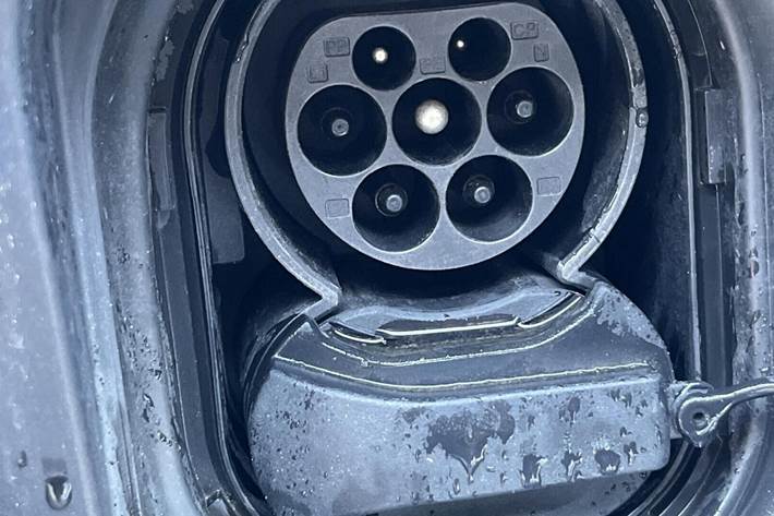 Grå Mini Cooper SE fra 2022