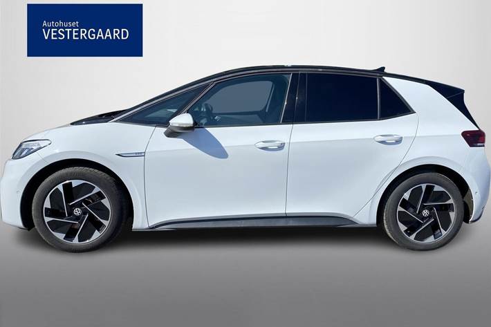 Hvid VW ID.3 fra 2023