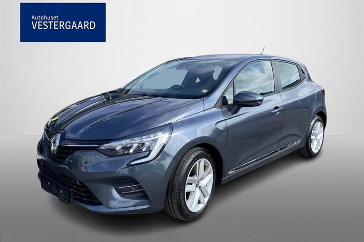 Beige Renault Clio V fra 2020