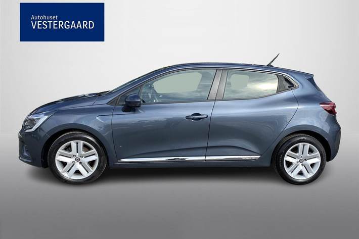 Beige Renault Clio V fra 2020