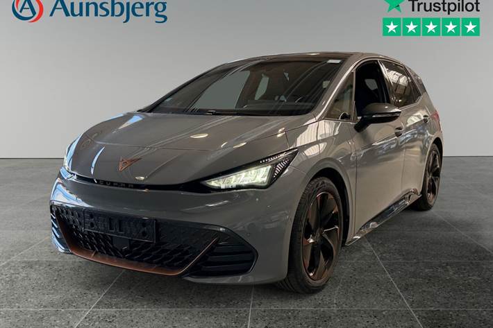 Grå Cupra Born fra 2022