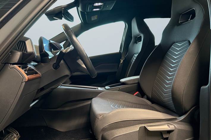 Grå Cupra Born fra 2022