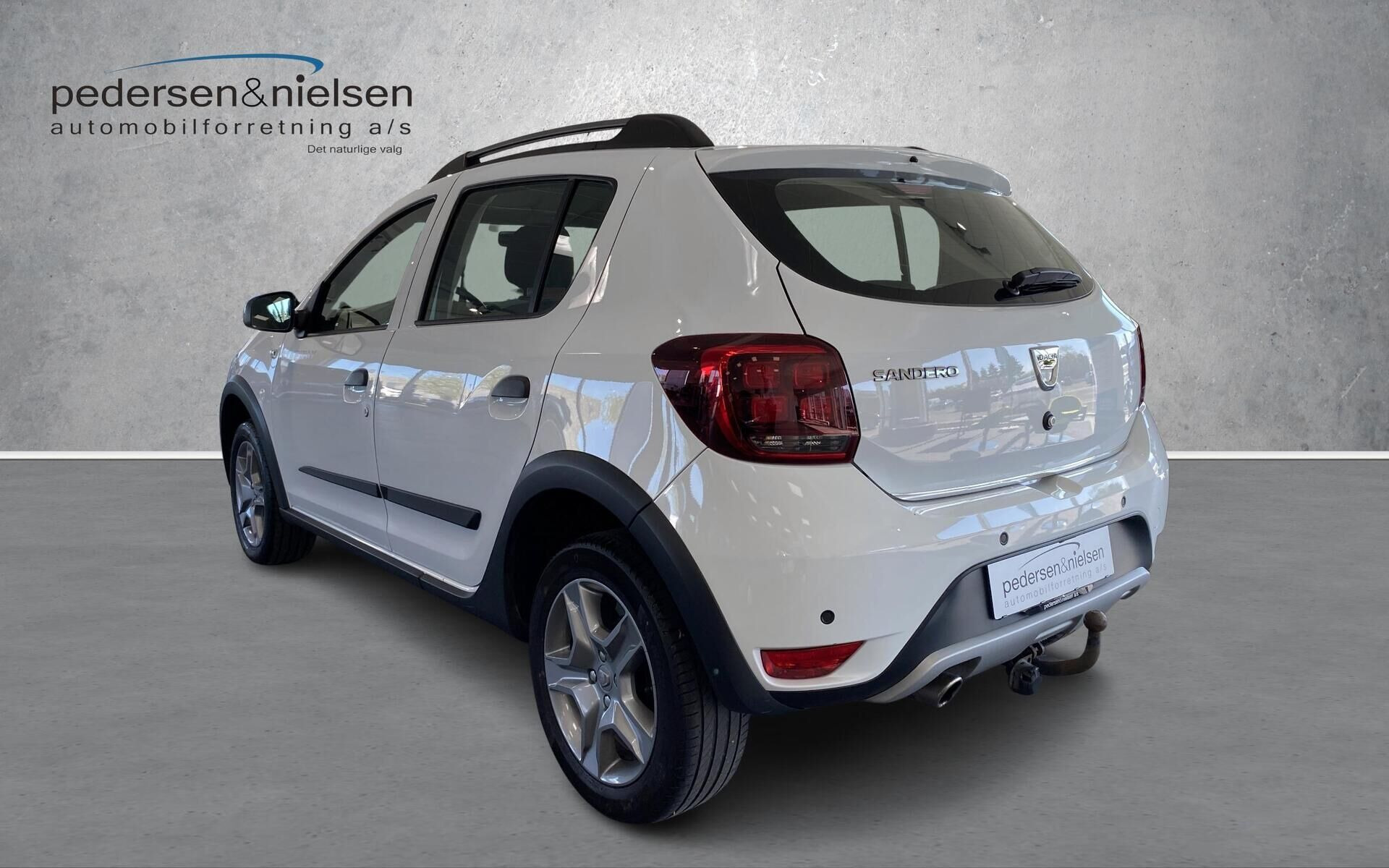 Hvid Dacia Sandero fra 2017