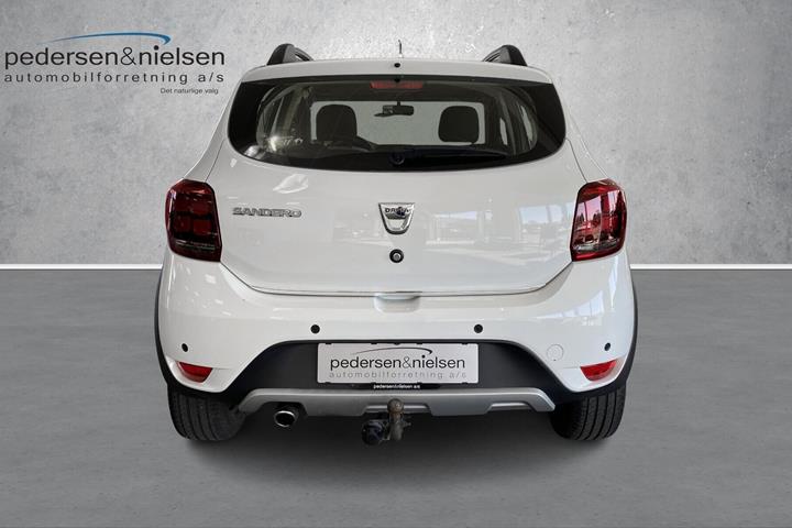Hvid Dacia Sandero fra 2017