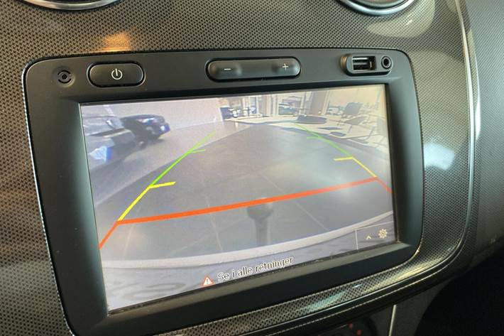 Hvid Dacia Sandero fra 2017