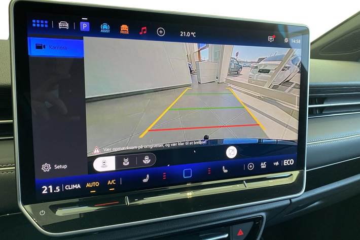 Blå VW ID.7 fra 2024