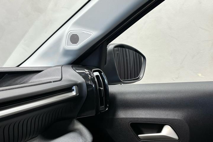 Blå Citroën ë-C3 fra 2025