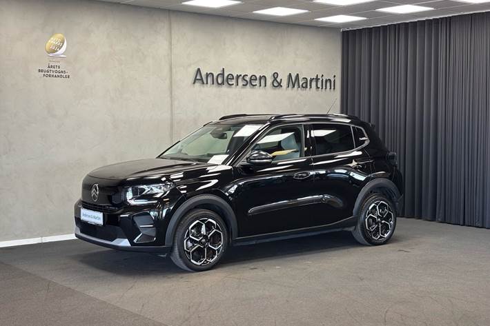 Sort Citroën ë-C3 fra 2025