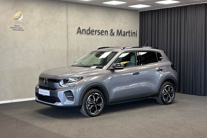 Grå Citroën ë-C3 fra 2025
