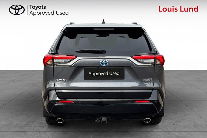 Grå Toyota RAV4 Plug-in fra 2024