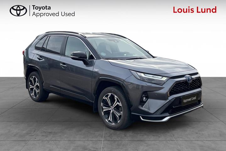 Grå Toyota RAV4 Plug-in fra 2024