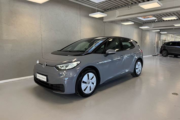 Grå VW ID.3 fra 2022