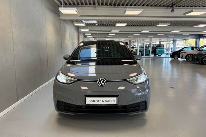 Grå VW ID.3 fra 2022
