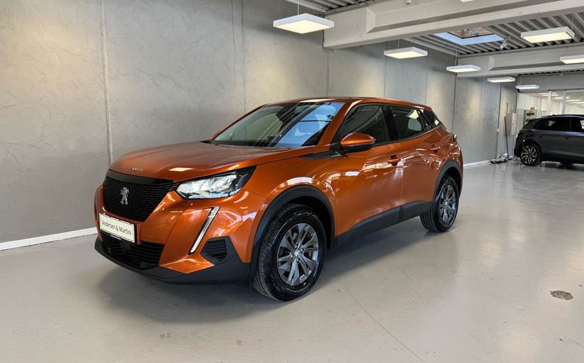 Peugeot 2008 1,2 PureTech Active Pack EAT8 130HK 5d 8g Aut.