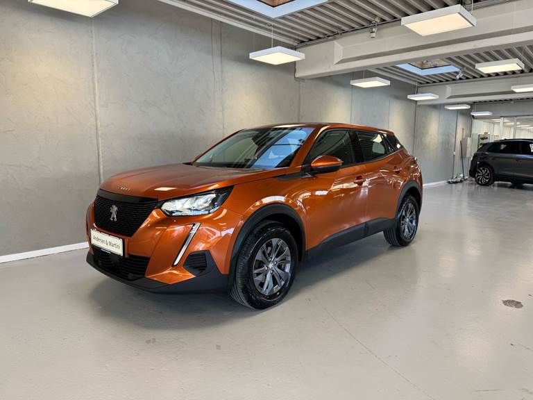 Peugeot 2008 1,2 PureTech Active Pack EAT8 130HK 5d 8g Aut.