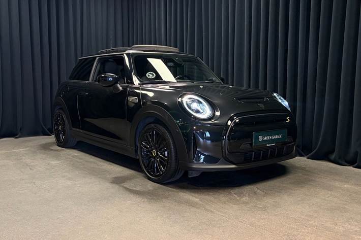 Sort Mini Cooper fra 2022