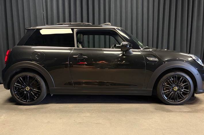 Sort Mini Cooper fra 2022