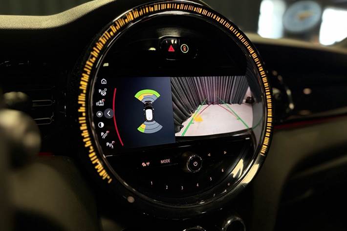 Sort Mini Cooper fra 2022