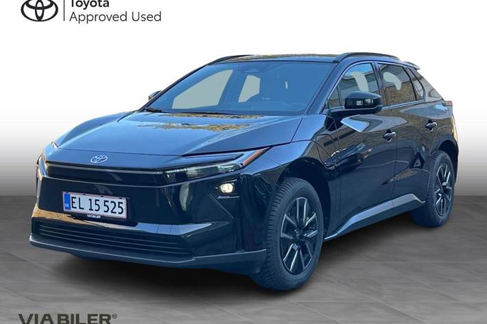 Sort Toyota BZ4X fra 2026