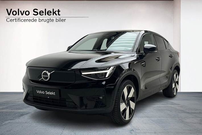 Sort Volvo C40 fra 2022