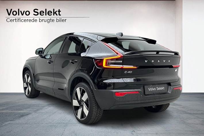 Sort Volvo C40 fra 2022