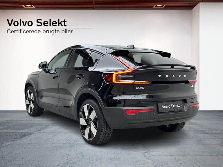 Volvo C40 P8 Recharge Twin Ultimate AWD 408HK 4d Aut.
