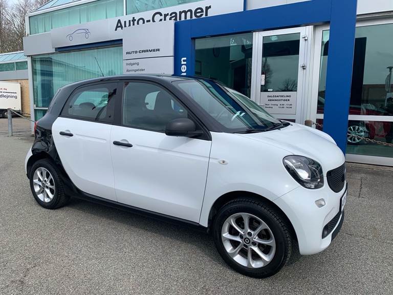 Smart ForFour 1,0 71HK 5d