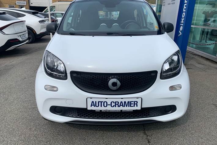 Hvid Smart ForFour fra 2015