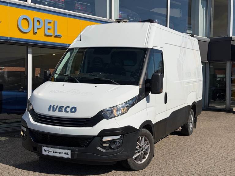 Iveco Daily 3,0 35S18 12m3 D 180HK Van 8g Aut.