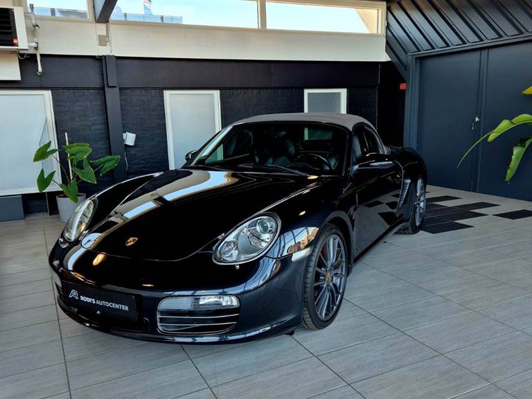 Porsche Boxster S 3,4